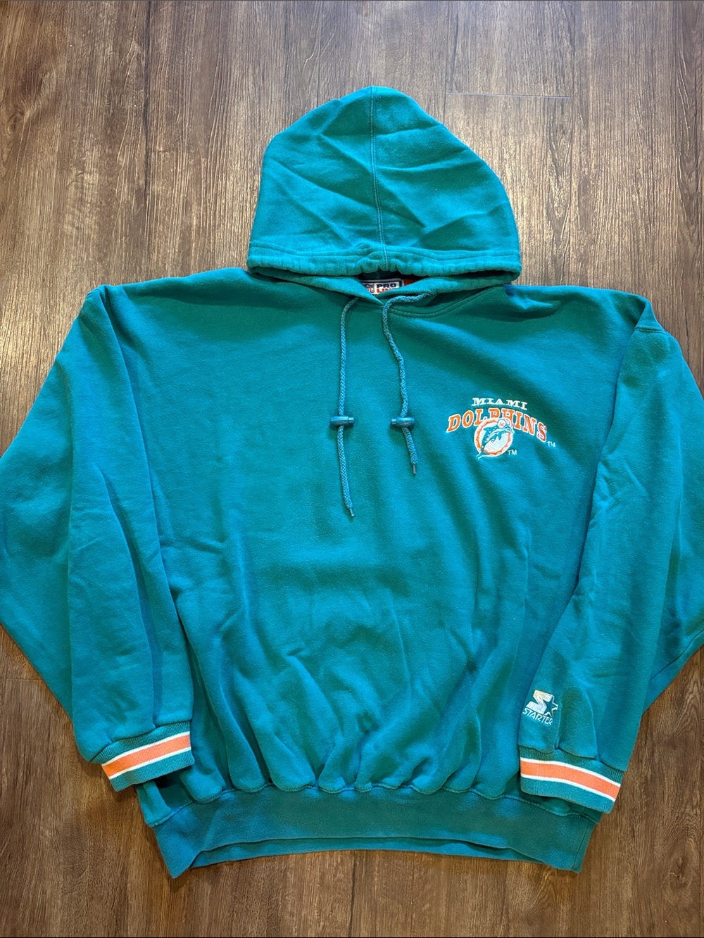Vintage starter Miami Dolphins men’s XL hoodie